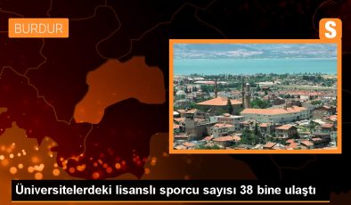 Türkiye Üniversite Sporları Federasyonu Başkanı: Lisanslı sporcu sayısı 38 bine ulaştı