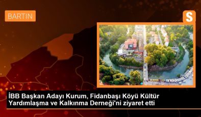 Murat Kurum, Kartal’da Fidanbaşı Köyü Kültür Yardımlaşma ve Kalkınma Derneği’ni ziyaret etti