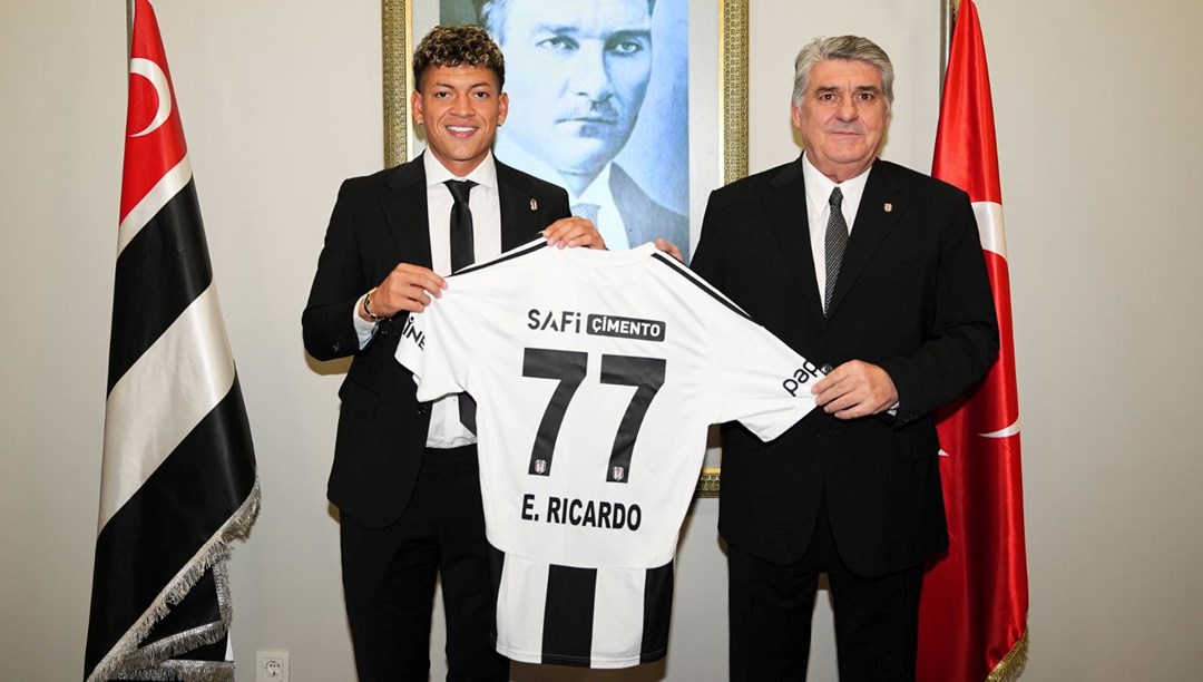 Elan Ricardo resmen BeÅiktaÅ’ta