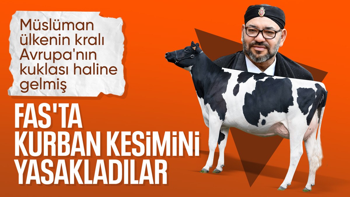 Fas Kralı 6. Muhammed, ‘bu yıl ülkede kurban kesilmemesi’ çağrısı yaptı