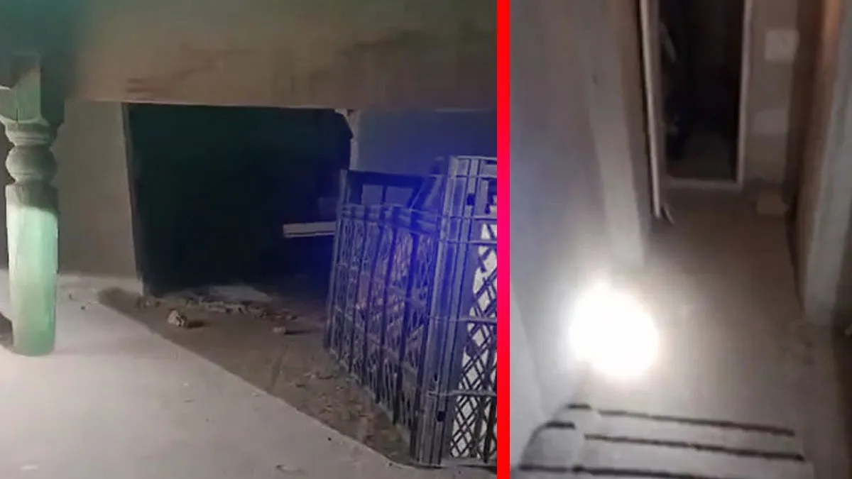 Firari hükümlüden akılalmaz hareket: Ev ile iş yeri arasına tünel kazmış!