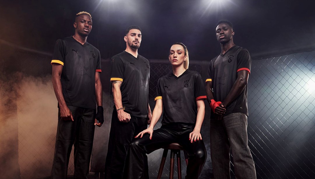 Galatasaray, 2024/25 sezonu Ã¶zel formasÄ±nÄ± tanÄ±ttÄ±