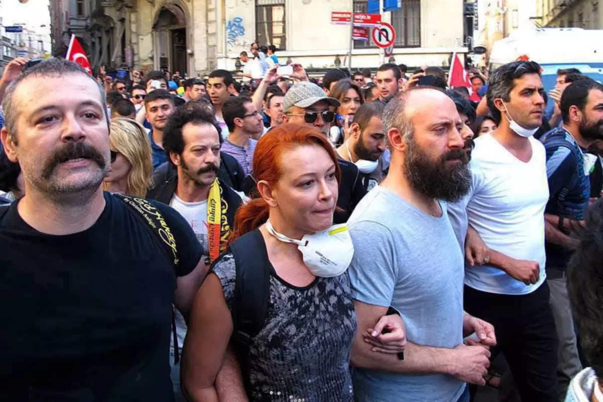 Halit Ergenç ve Rıza Kocaoğlu yeniden ifade verdi: Gezi Parkı’na gitme sebebim…