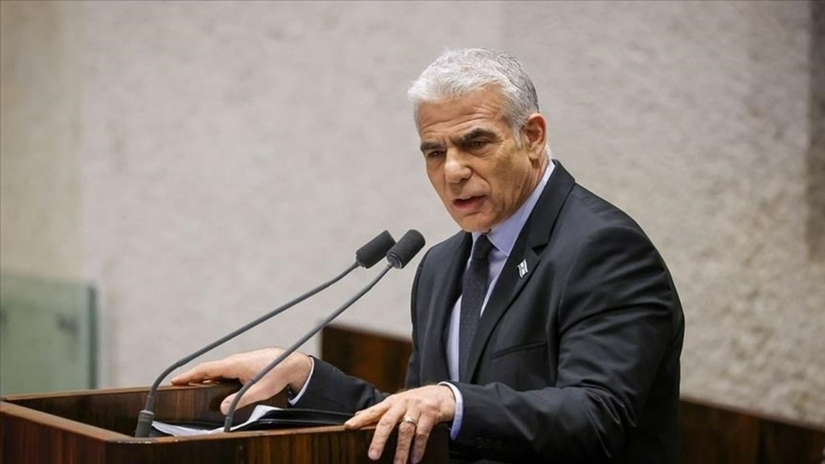 İsrailli muhalif lider Lapid: Netanyahu ateşkes sürecine zarar verdi