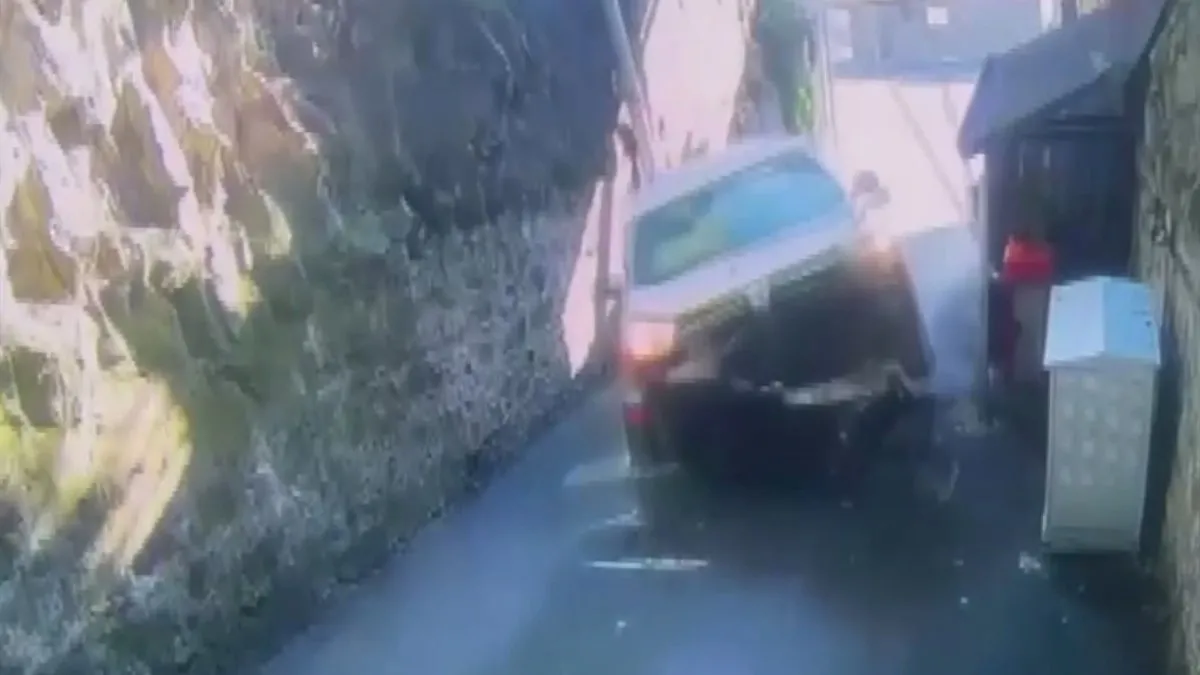 İzzet Garih’i tehdit etmişti! Şüphelinin holdinge girmeye çalıştığı görüntüler ortaya çıktı
