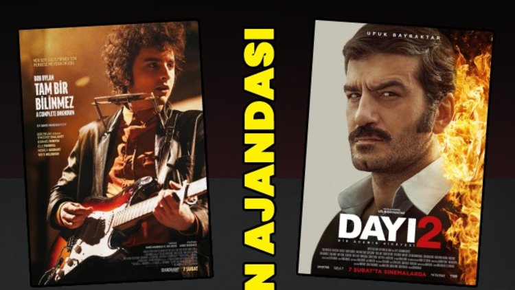Sevgililer Günü konserleri… Dayı: Bir Adamın Hikayesi 2 sinemada! Haftanın kültür sanat ajandası