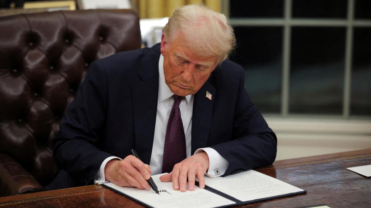 Trump, ‘Ulusal Enerji Hakimiyeti Konseyi’ kurulmasına yönelik kararnameyi imzaladı