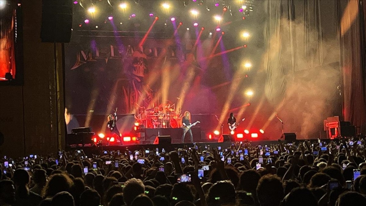ABD’li metal grubu Megadeth, İstanbul’da konser verecek
