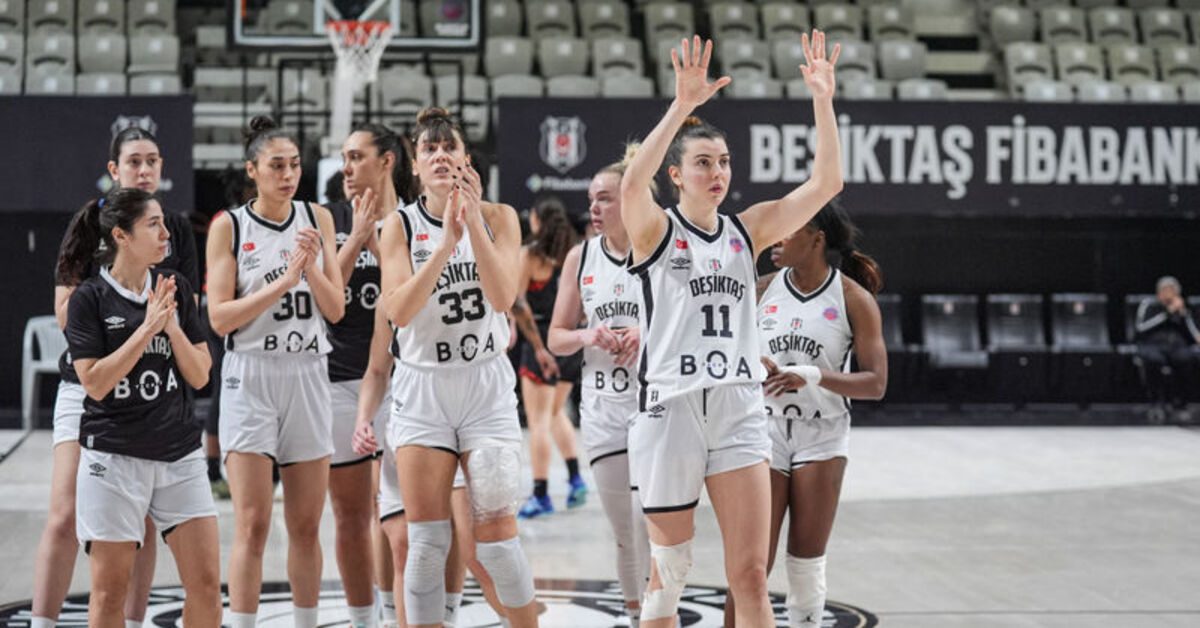 Beşiktaş, EuroCup Women’a çeyrek finalde veda etti!