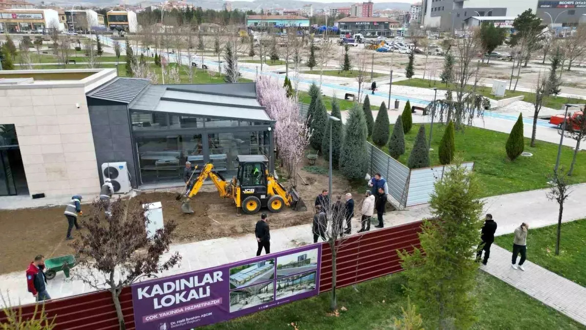 Çorum’da Kadınlar Lokali Anneler Günü’nde Açılıyor