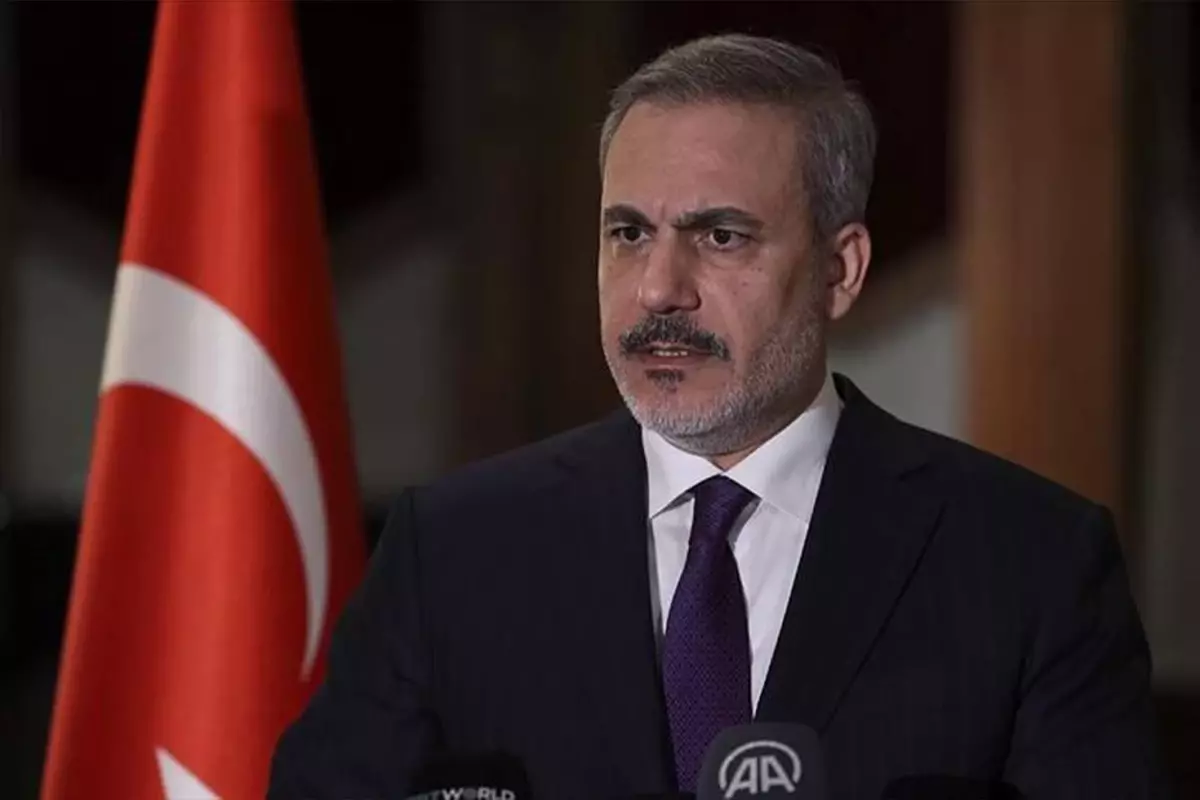 Dışişleri Bakanı Fidan’dan Şam ziyareti sonrası dikkat çeken YPG mesajı: Bir hususun altını çizdik