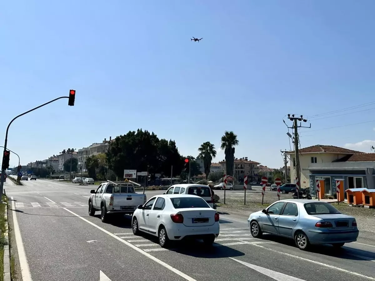 Drone ile Trafik Denetimi