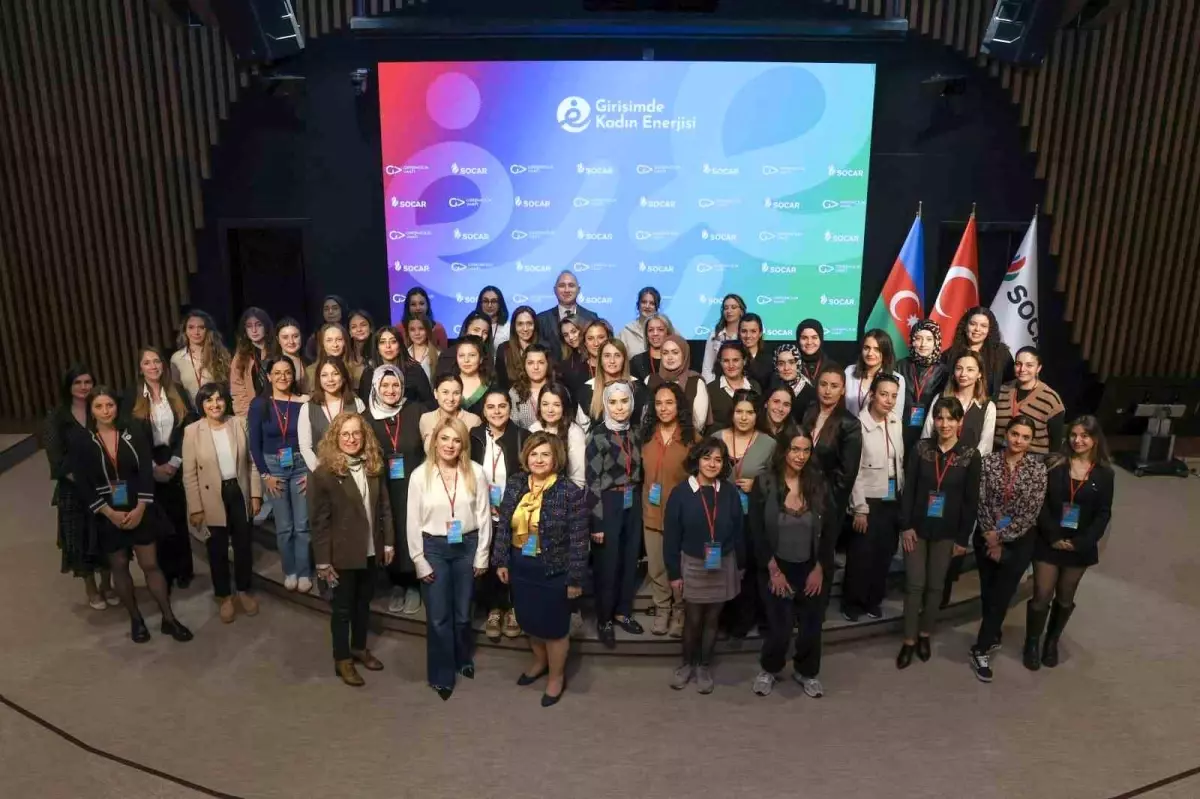 Girişimde Kadın Enerjisi Programı Başladı