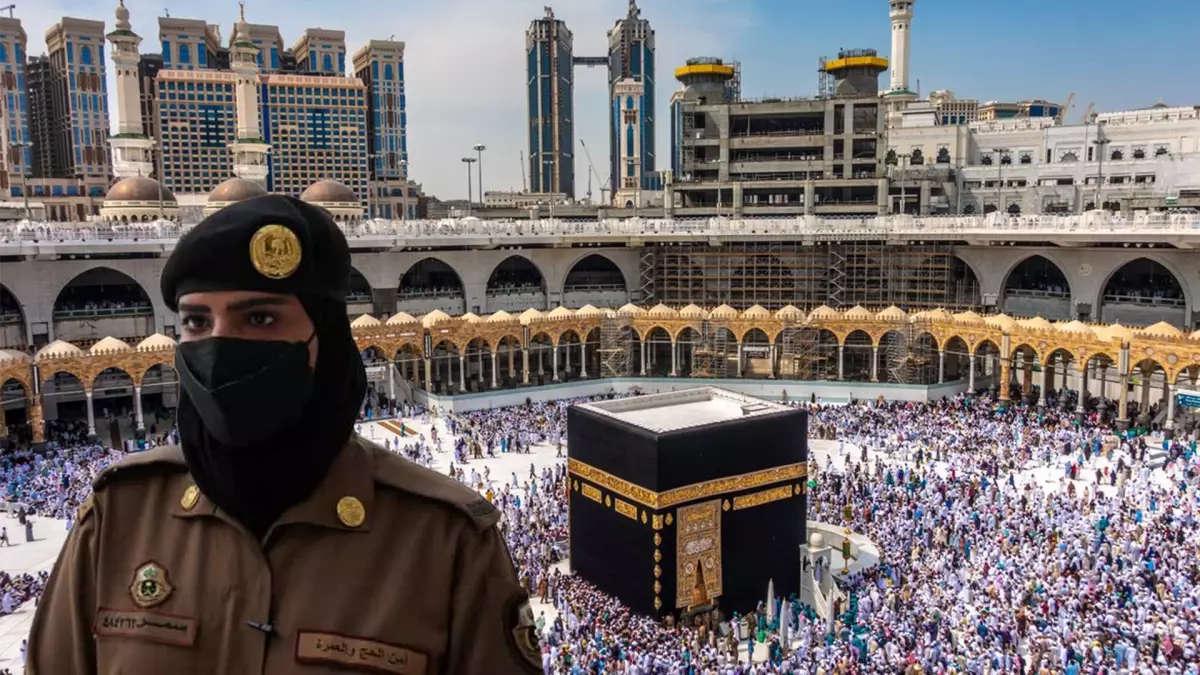 Harem-i Şerif’teki sert güvenlik önlemleri tepki topluyor