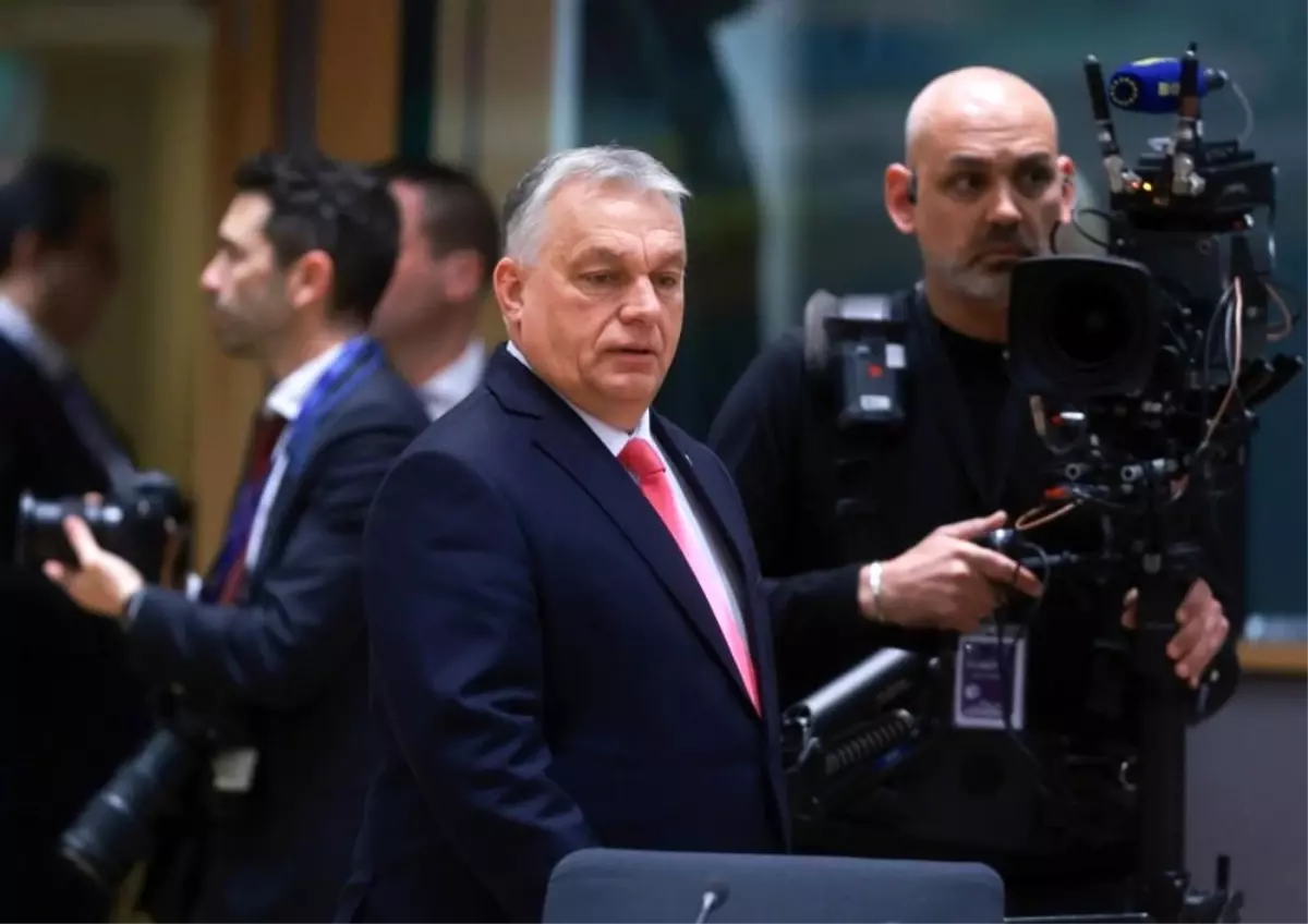 Orban’dan Ukrayna’nın AB Üyeliğine Karşı Çıkma Açıklaması