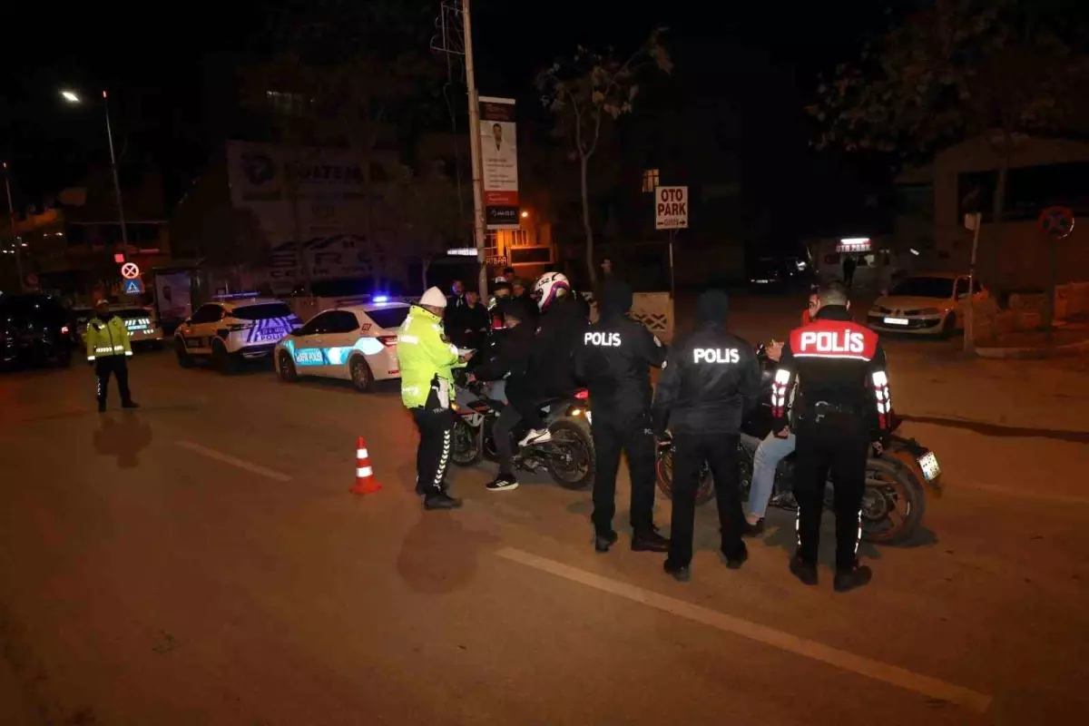 Vali Hatipoğlu Güvenlik Denetimlerine Katıldı