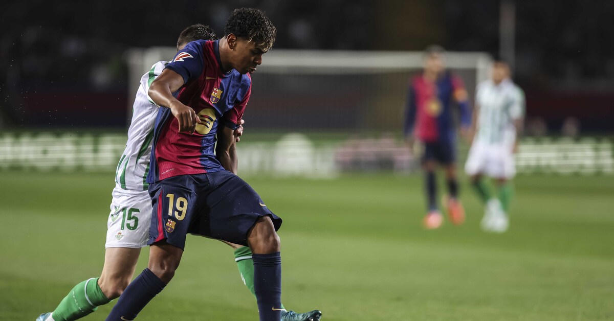 Barcelona – Real Betis: 1-1 (MAÇ SONUCU)
