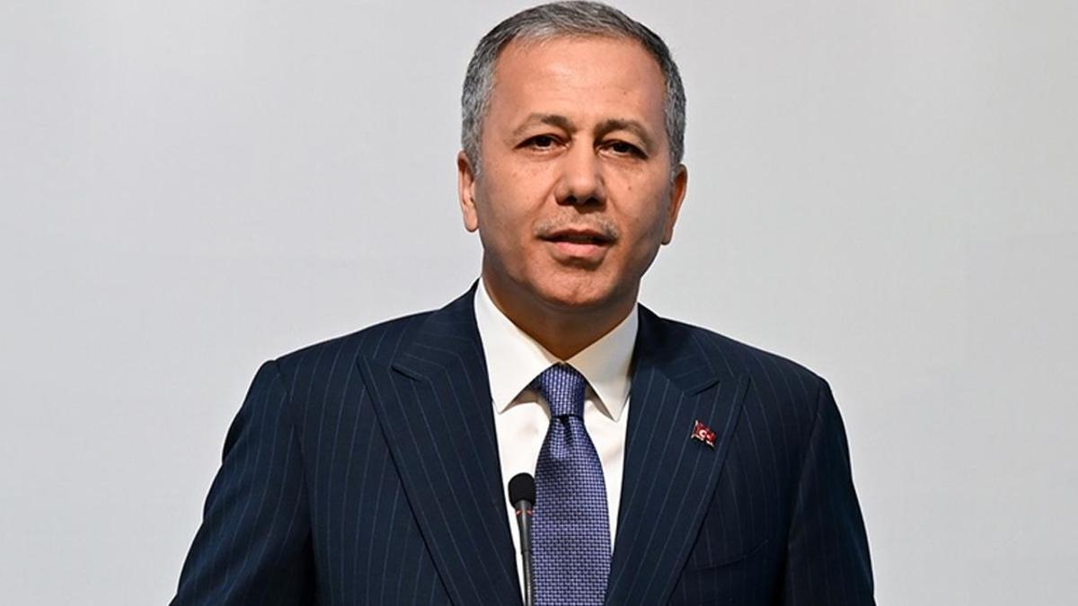 İçişleri Bakanı Yerlikaya’nın bayram mesajı Sahil Güvenlik telsizinden okundu