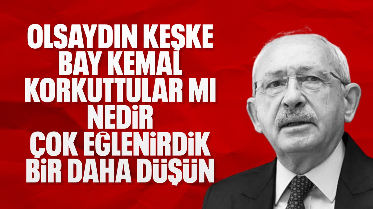 Kemal Kılıçdaroğlu’ndan adaylıkla ilgili net mesaj