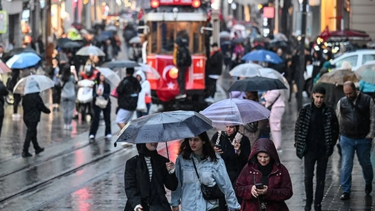 İstanbul’u sağanak yeniden vuracak! Meteoroloji tarih verdi! Birçok il için uyarı geldi